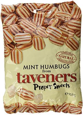 Taveners Mint Humbugs 165g