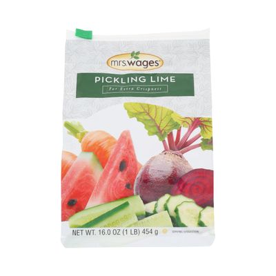 Mrs. Wages Pickling Lime