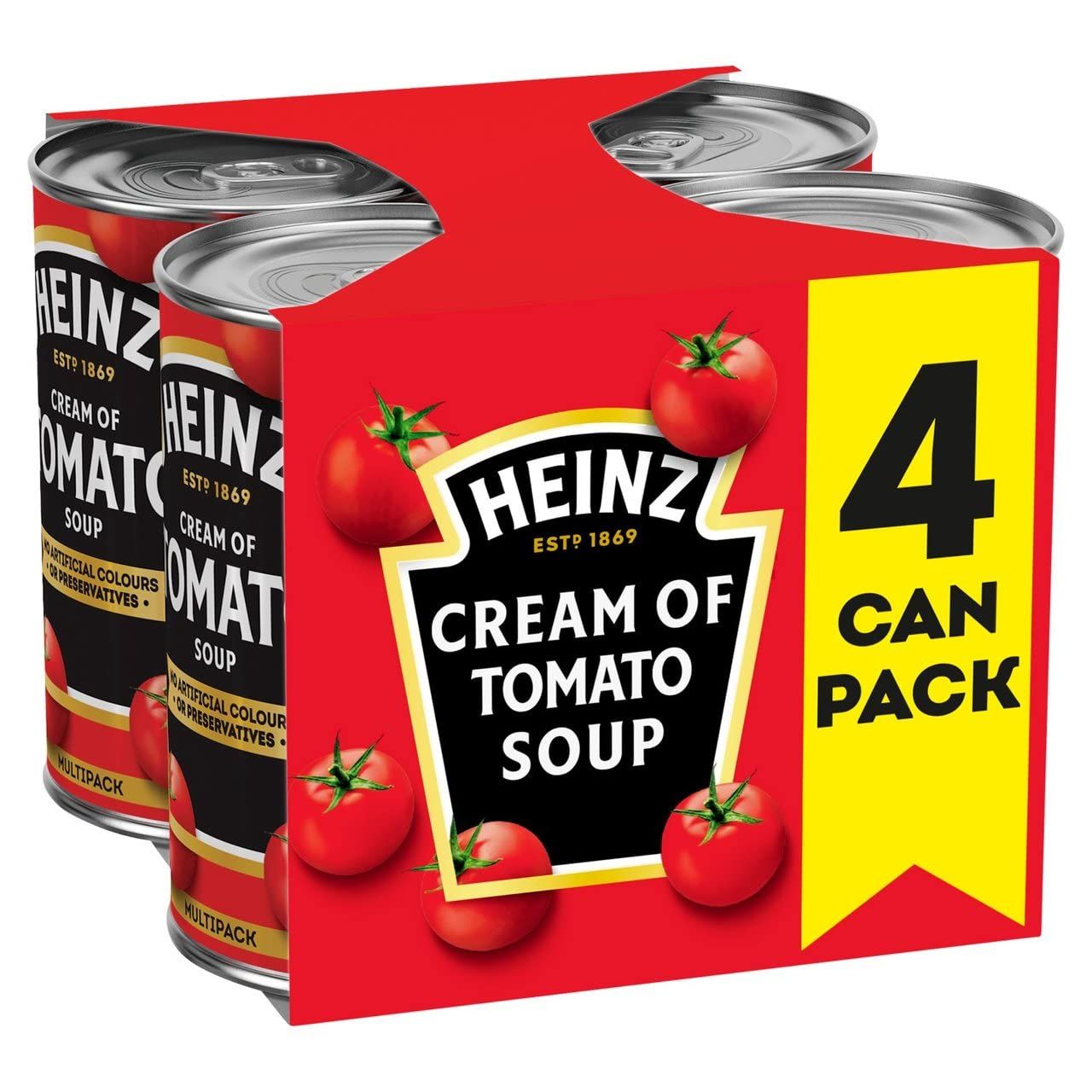 Tomato Soup 4pk 400gm