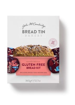 McCambridge Bread Tin Bakery Gluten Free Irish Soda Bread Kit, Pack of 6.