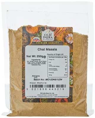 Old India Chat Masala 250g