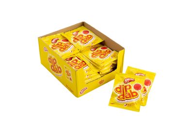 Barratt Dip Dab Strauberry Lolly, 50 x 23g