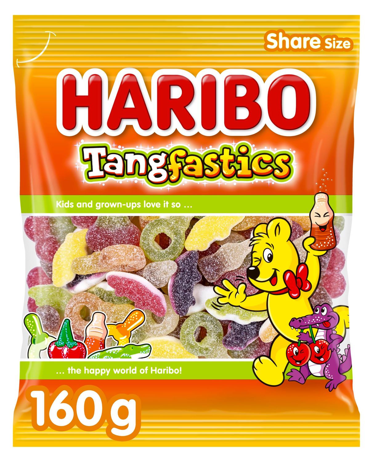Haribo Tangfastics 160g