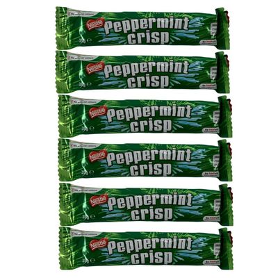 Nestle Peppermint Crisp x 6 packaged by Tingo
