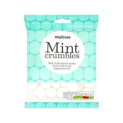 Mint Crumbles Waitrose 225g - Pack of 4