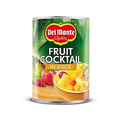 DEL MONTE Fruit Cocktail in Juice, 415g, Pack of 6