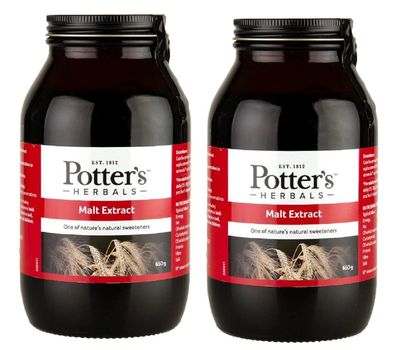 (2 Pack) - Potters - Malt Extract 650g 2 PACK BUNDLE