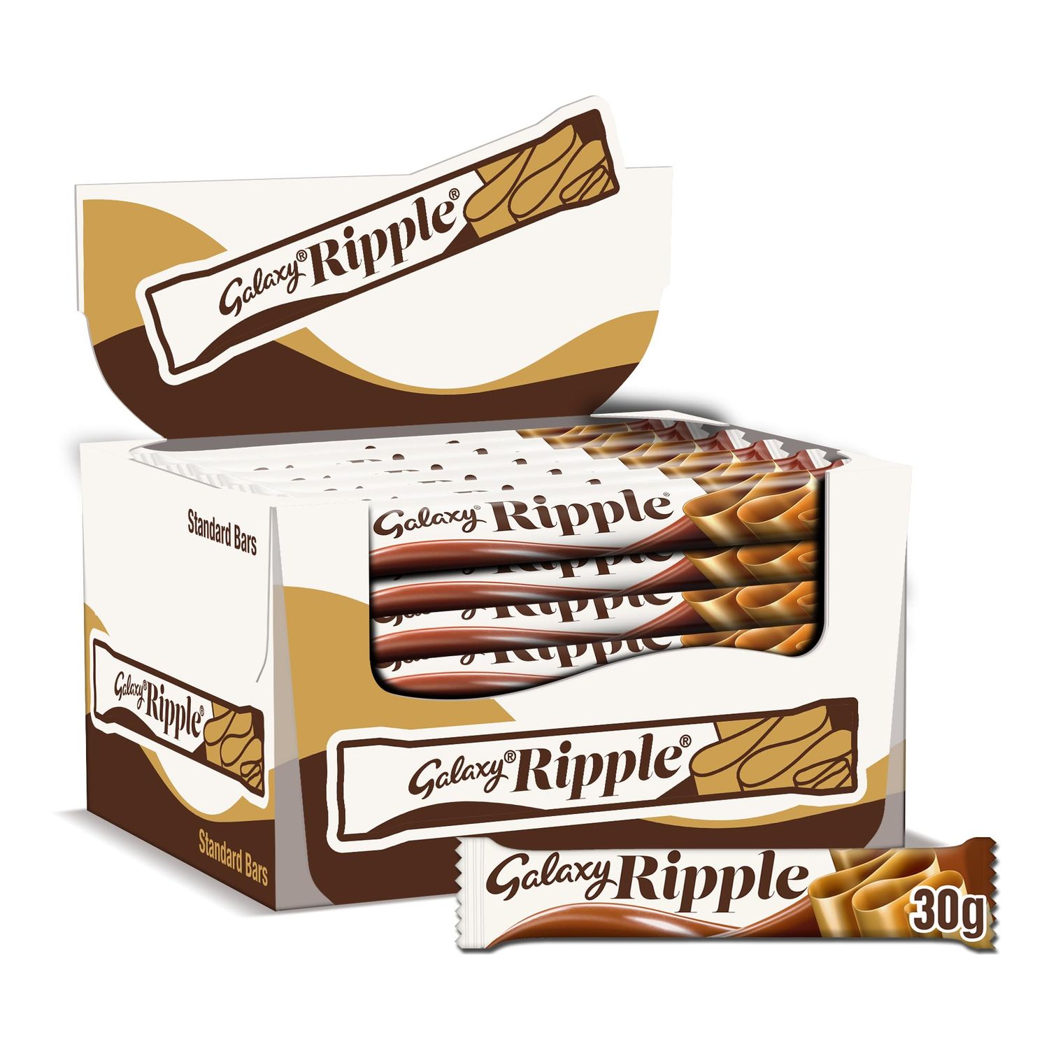 Galaxy Ripple, 30 g - Pack of 36