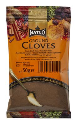 Natco Foods Ground Cloves 50g - Chilli Wizards