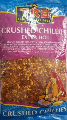 TRS Extra Hot Crushed Red Chillies 250g