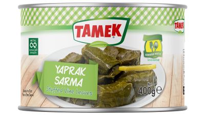 Tamek Stuffed Vine Leaves with Rice and Herbs 400