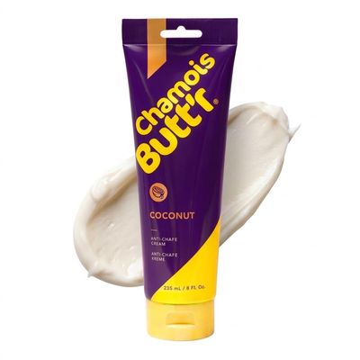 Chamois Butt'r Coconut Anti-Chafe Cream, 1 Tube 235ml/8oz