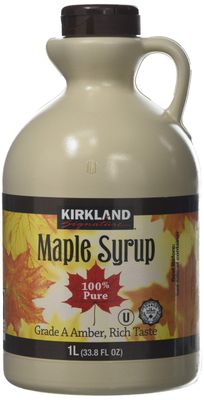 Kirkland Maple Syrup - 2 x 1Ltr