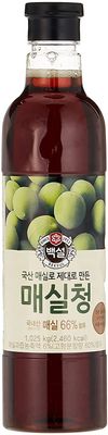 CJ Beksul Plum Syrup 780ml (1.025kg)