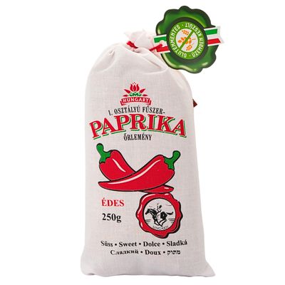 Chili-Trade Hungarian Paprika Premium Quality Origin: Kalocsa,Hungary (Sweet, 250g)