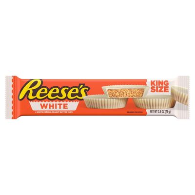 Reese's Peanut Butter Cup White 4 Cup King Size 79g