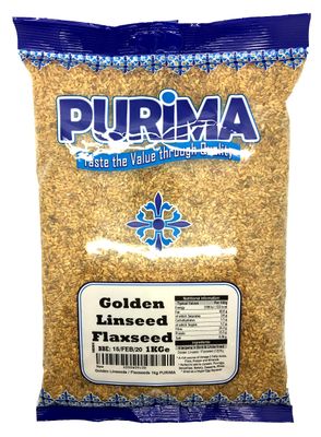 Golden Linseeds 1Kg - 1 kg Flaxseed Yellow whole raw Flax Seeds linseed unmilled Bulk (Packaging May Vary) PURIMA