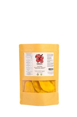 Premium Dried Mango Slices, Lightly Sweetened, Resealable Pack (454g (1lb))