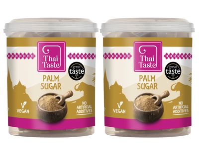 Thai Taste Palm Sugar 200g - Pack of 2