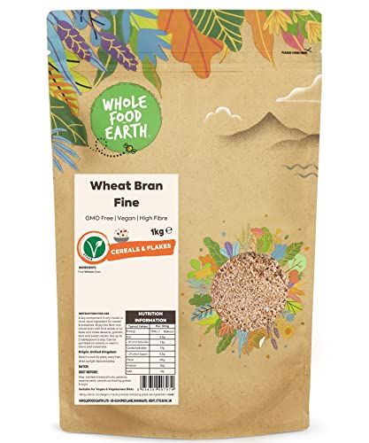 Whole Food Earth Wheat Bran Fine 1 kg