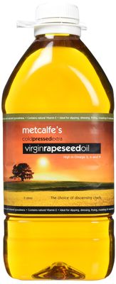 Oil of Aldborough Extra Virgin Cold Pressed Rapeseed Oil 3 Litre