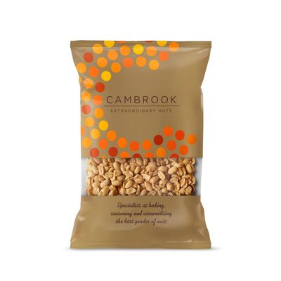 Cambrook - Baked &amp; Salted Peanuts, 1kg Bag