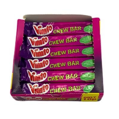Swizzels Vimto Chew Bars (Pack of 60)