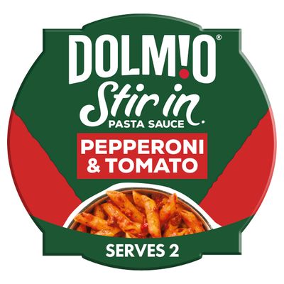 Dolmio Pasta Sauce Stir-In Pepperoni and Tomato, 150g