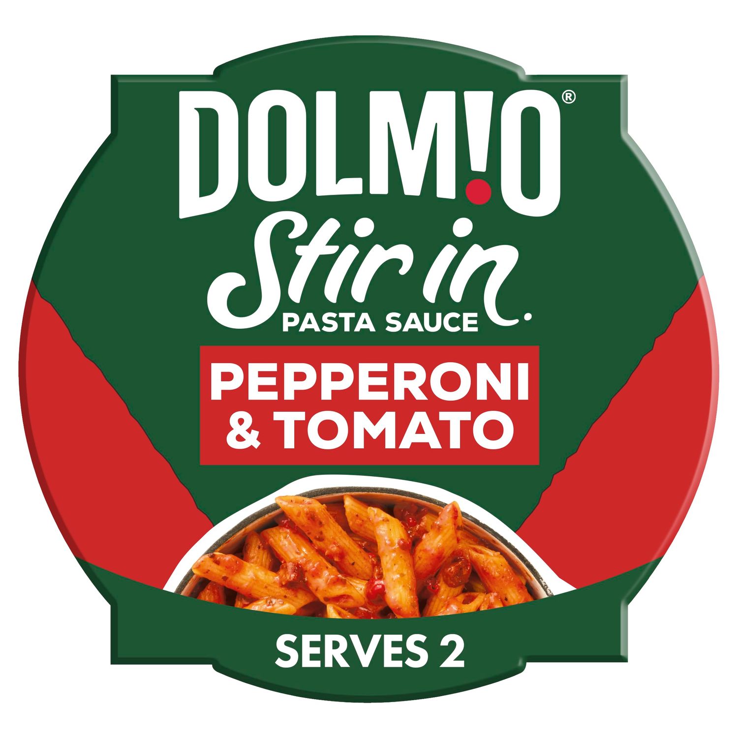 Dolmio Pasta Sauce Stir-In Pepperoni and Tomato, 150g