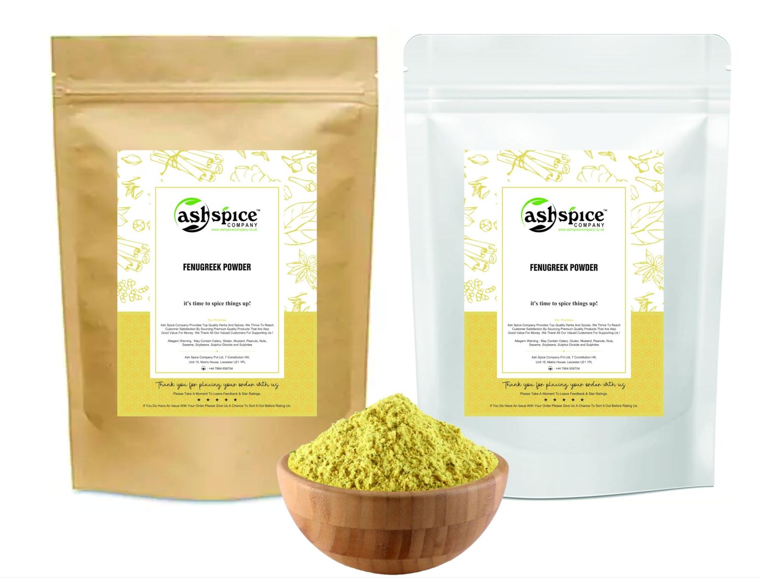 Fenugreek Seeds Ground Powder (Methi Powder) (50g)