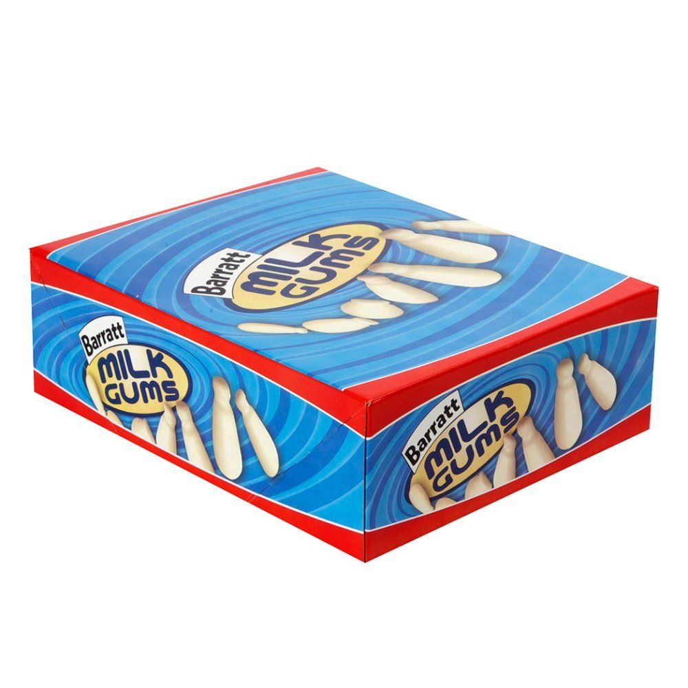Milk Gum Bottles Bulk Buy - 2kg Box