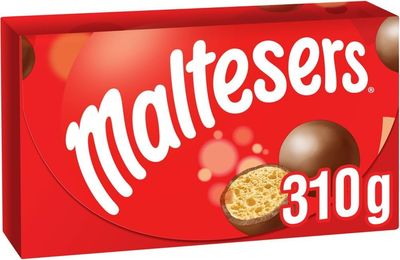 Maltesers Chocolate Bulk Gift Box, Milk Chocolate &amp; Honeycomb, 310g, Ideal for Gift, Snacks and Sharing