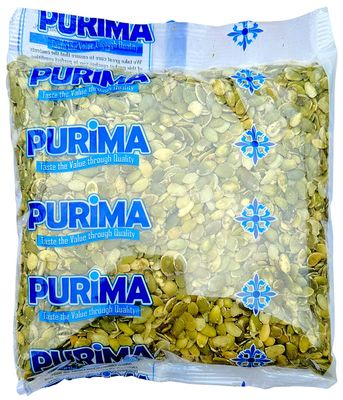 Pumpkin Seeds 1kg - Raw Peeled Seed - Ready to Eat Edible - For Human Consumption can also be for Dogs Birds Horses Pets - Without No Shell Whole Kernel UnRoasted UnSalted Shelled Large Bulk UK