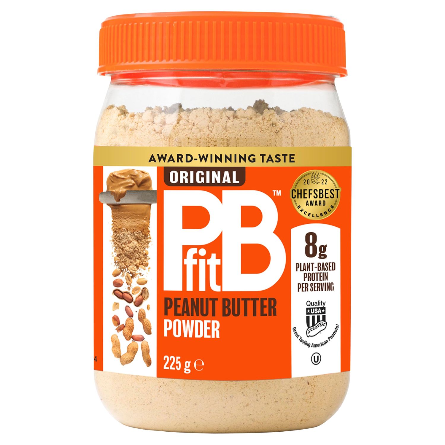 Betterbody Pbfit Peanut Butter Powder 1 X 225G