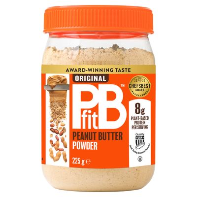 Betterbody Pbfit Peanut Butter Powder 1 X 225G