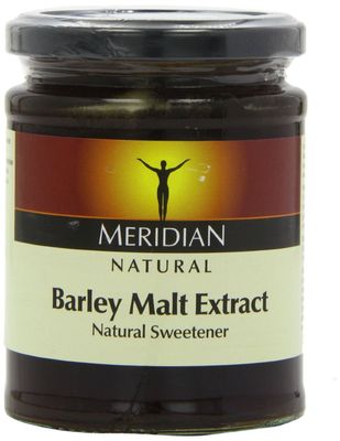 (2 Pack) - Meridian - Natural Barley Malt Extract 370g 2 PACK BUNDLE
