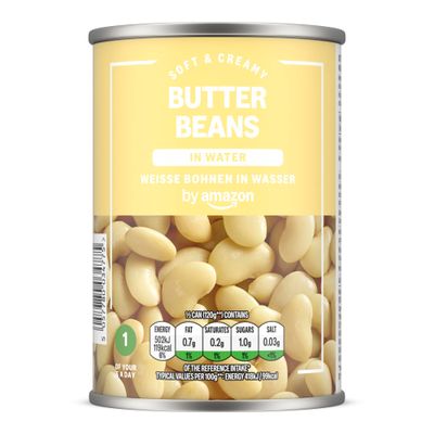 by Amazon Butter Beans In Water, 400g