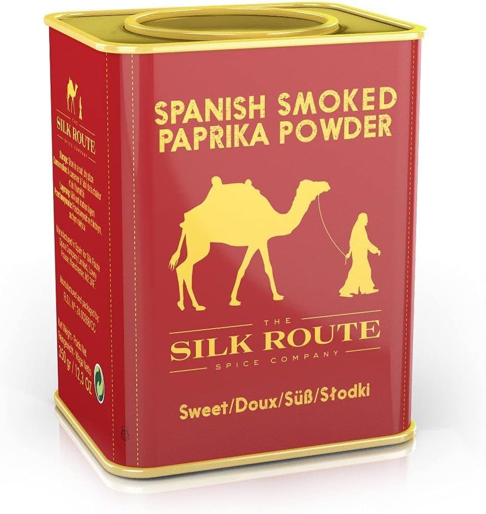 Silk Route Spice Company Smoked Spanish Paprika (Sweet) 350g -Award Winning