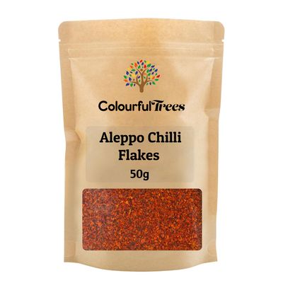 Pul Biber 50g - Aleppo Chilli Flakes by Colourful Trees