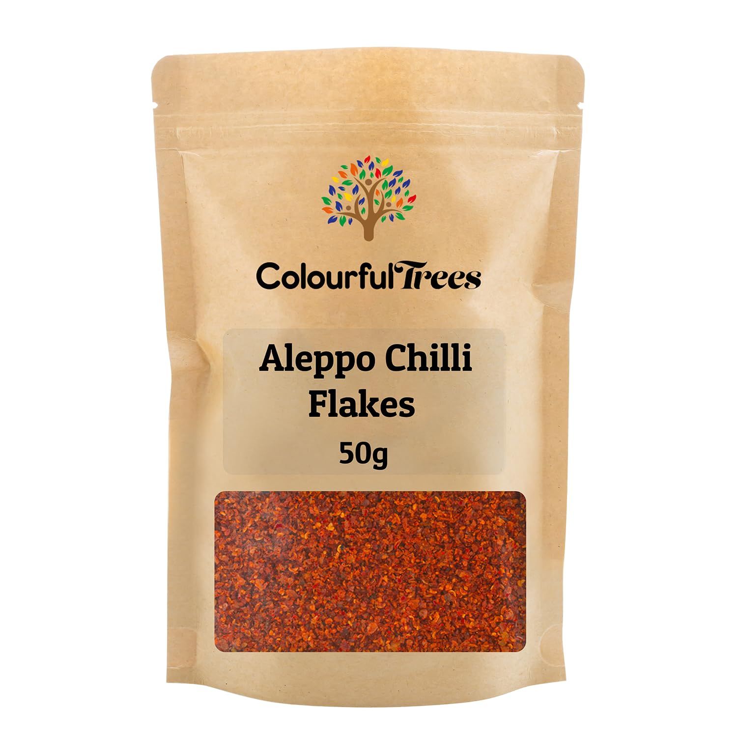 Pul Biber 50g - Aleppo Chilli Flakes by Colourful Trees