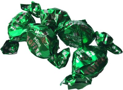 Walkers Mint Toffees Retro Sweet Shop Traditional Old Fashioned (1kg)