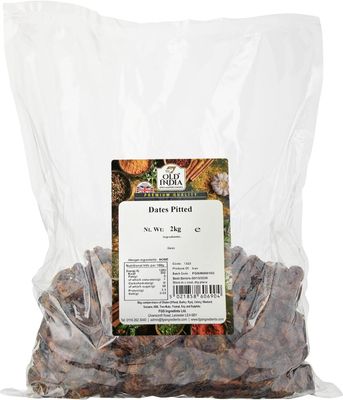 Old India Dates Pitted 2kg