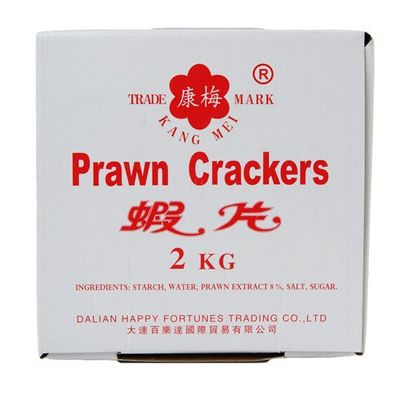 Kang Mei Uncooked Prawn Crackers, 2 kg