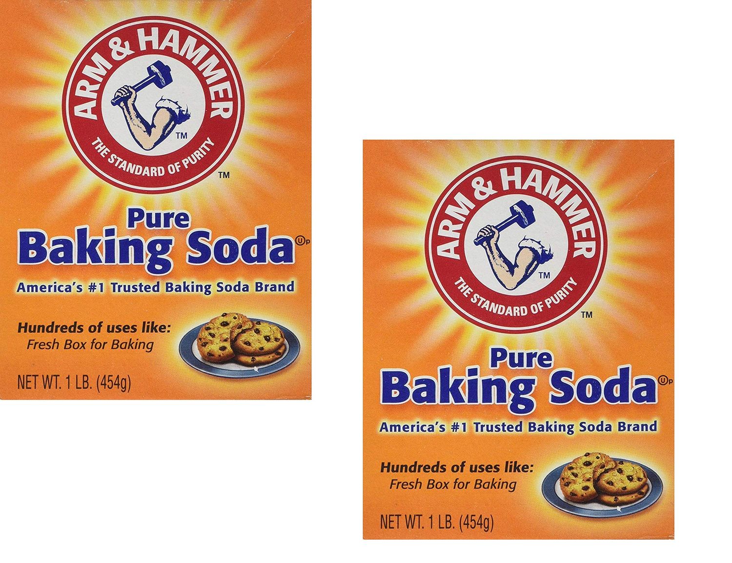 Arm &amp; Hammer Baking Soda, 16 Oz - 2 Pack