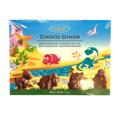 Excelcium Milk Choco Dinos 100g