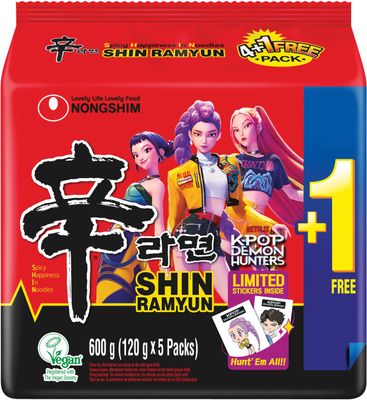 Nongshim Shin Ramyun 120g (Pack of 40)