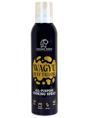 Wagyu Beef Tallow Cooking Spray Gourmet Tallow 200ml Made using 100% British Wagyu Tallow