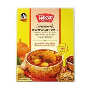 MaeSri Masaman Curry Paste - 100g