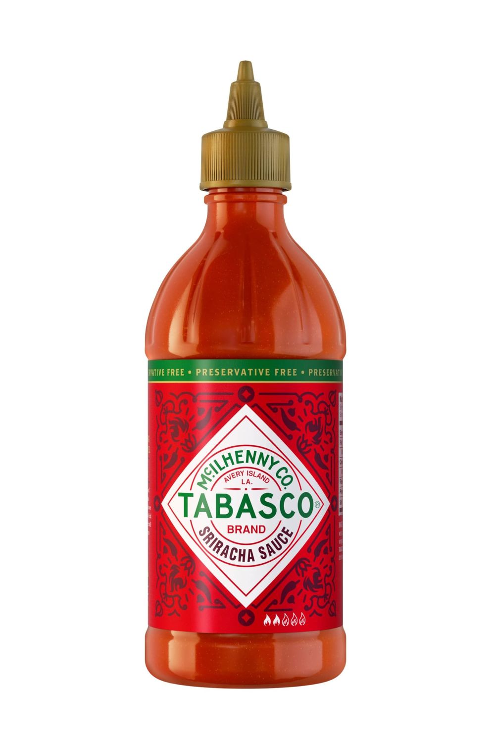 Tabasco Sriracha 256ml - Authentic Spicy Sauce for Tasty Appetizers, Asian Dishes, Grilled Meats &amp; Street Food