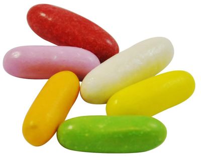 Liquorice Comfits 500g Bag